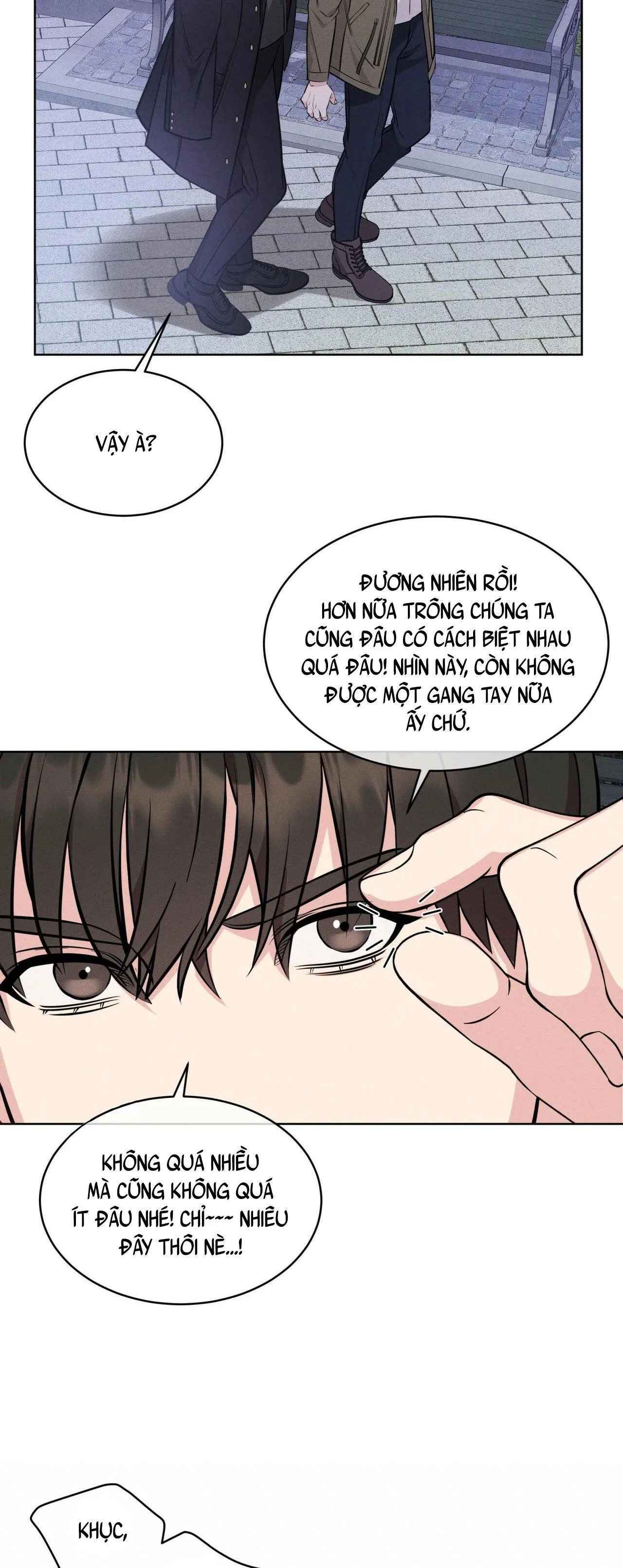 ĐÊM SĂN Ở LONDON Chapter 2 Trang 40