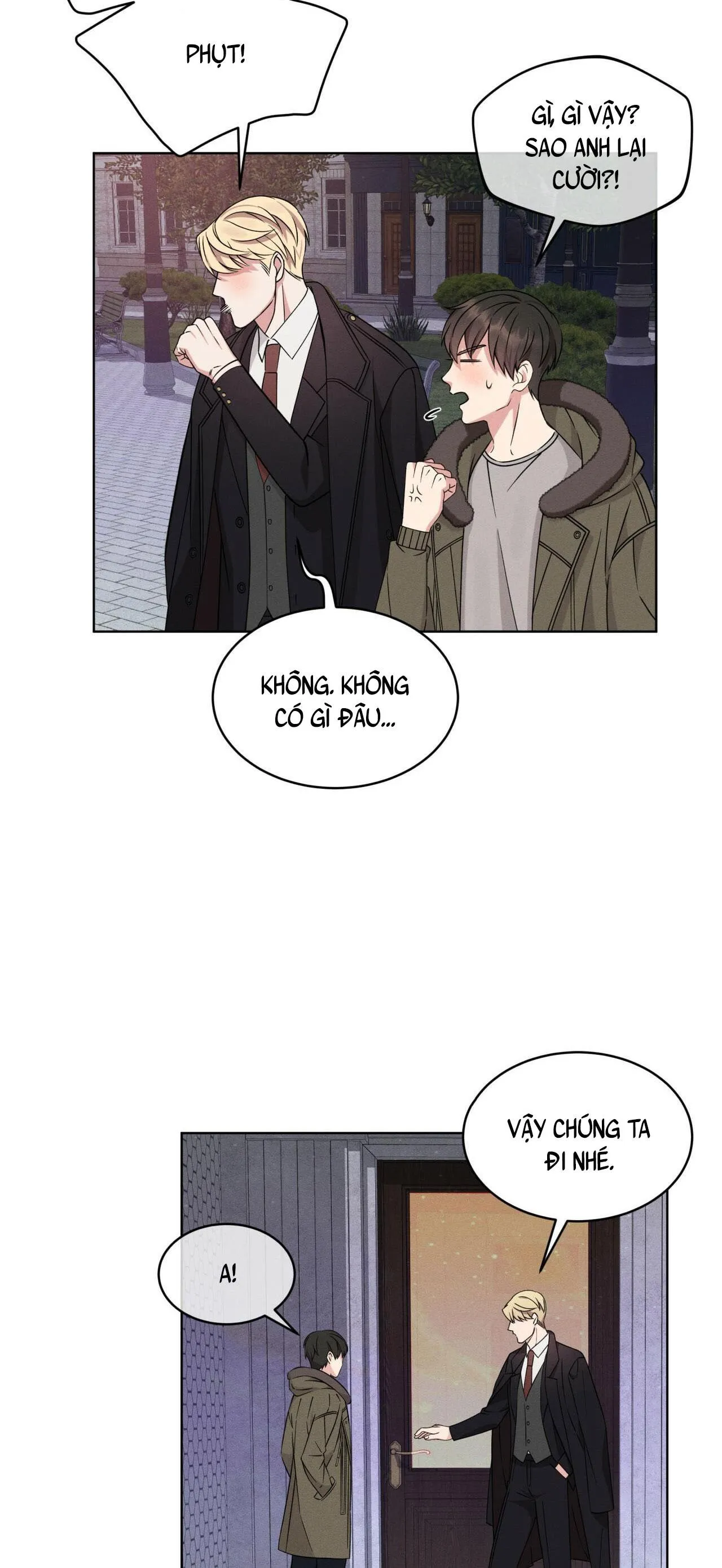 ĐÊM SĂN Ở LONDON Chapter 2 Trang 41