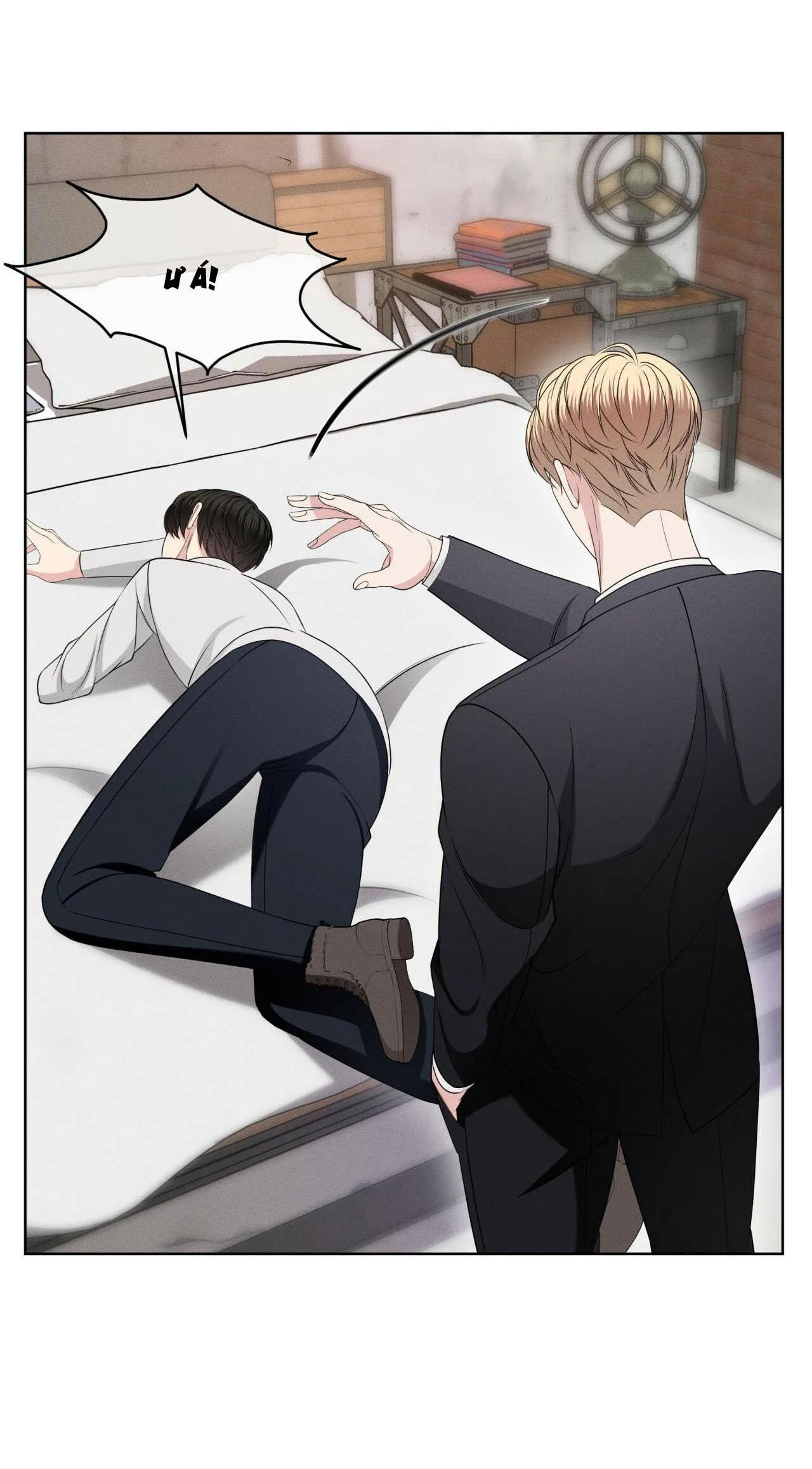 ĐÊM SĂN Ở LONDON Chapter 2 Trang 56