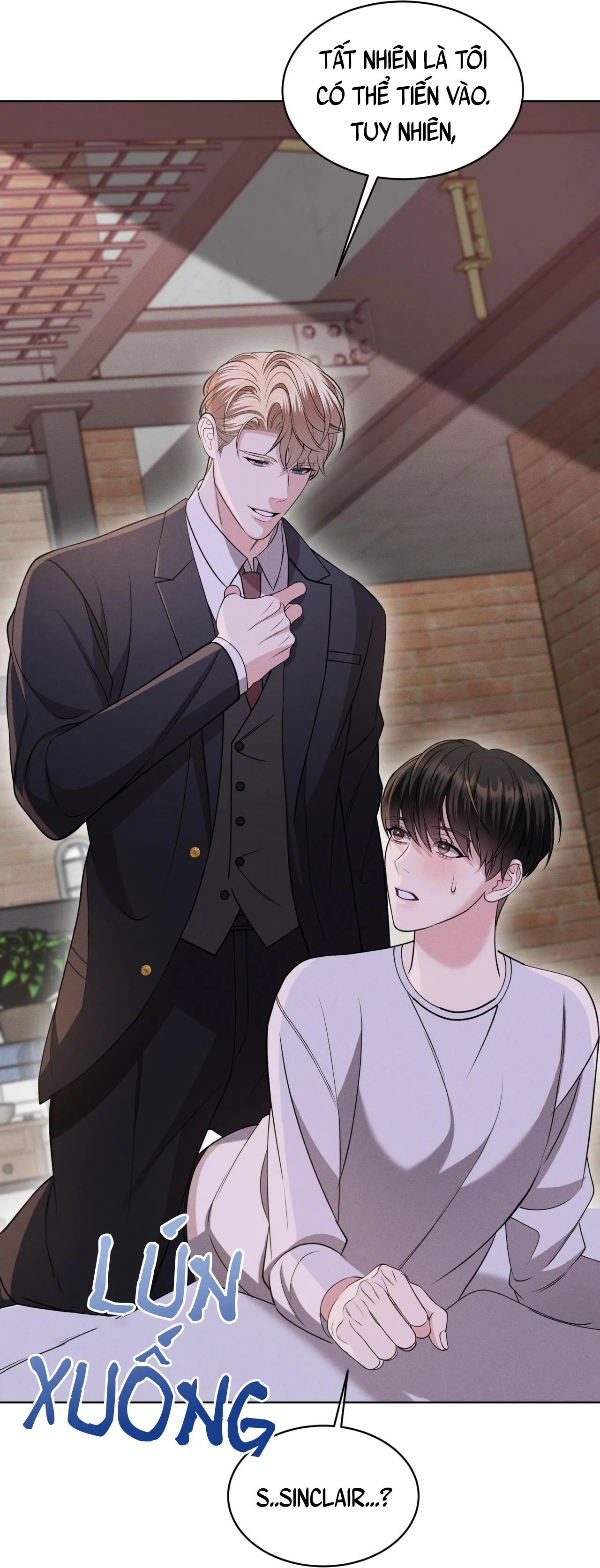 ĐÊM SĂN Ở LONDON Chapter 3 Trang 3