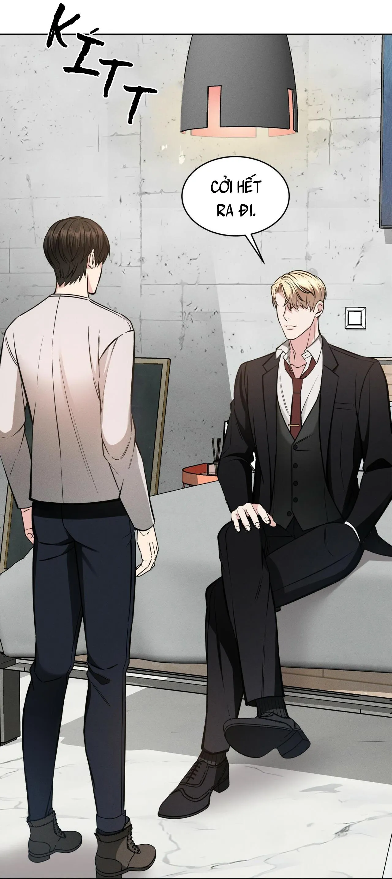 ĐÊM SĂN Ở LONDON Chapter 3 Trang 26