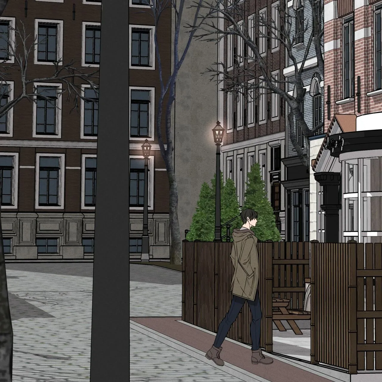 ĐÊM SĂN Ở LONDON Chapter 4 Trang 12