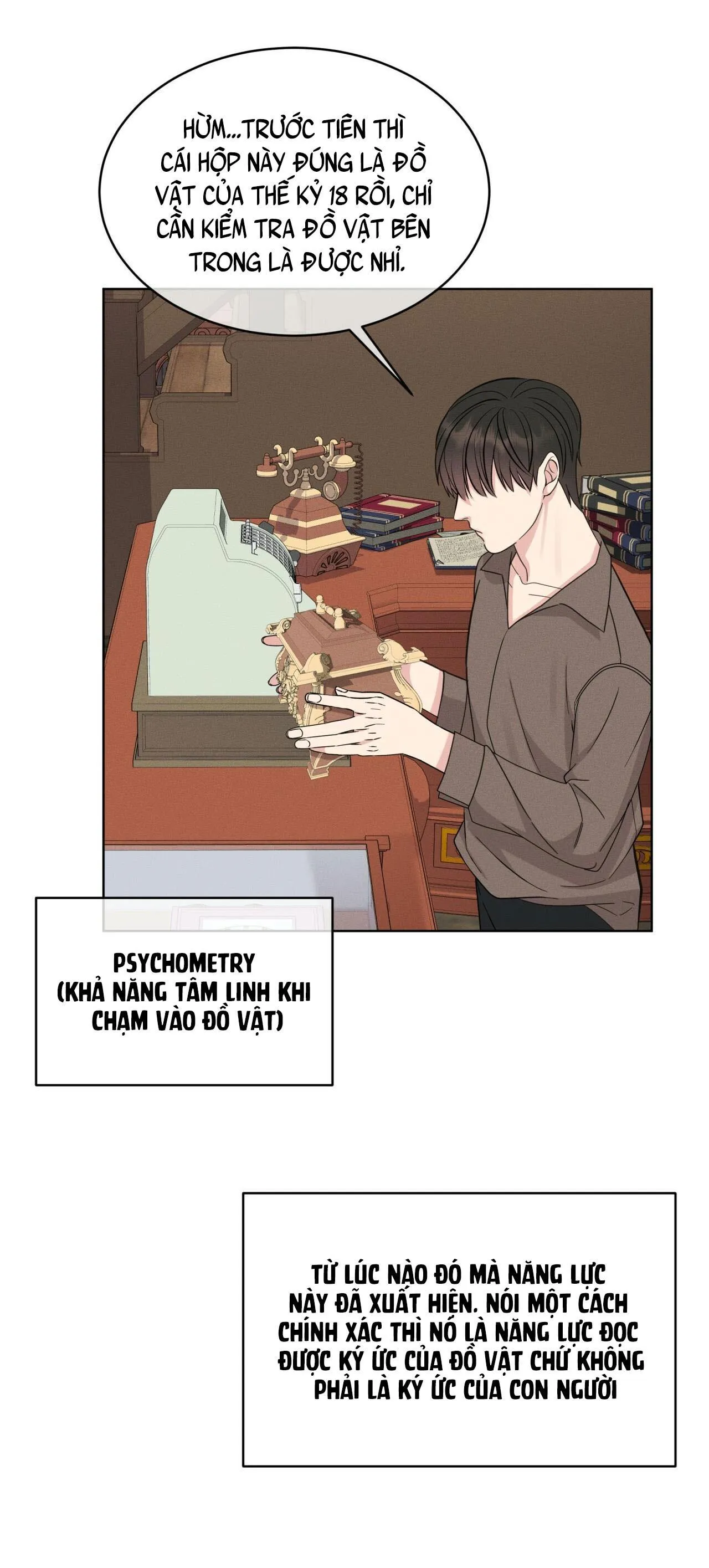 ĐÊM SĂN Ở LONDON Chapter 4 Trang 98