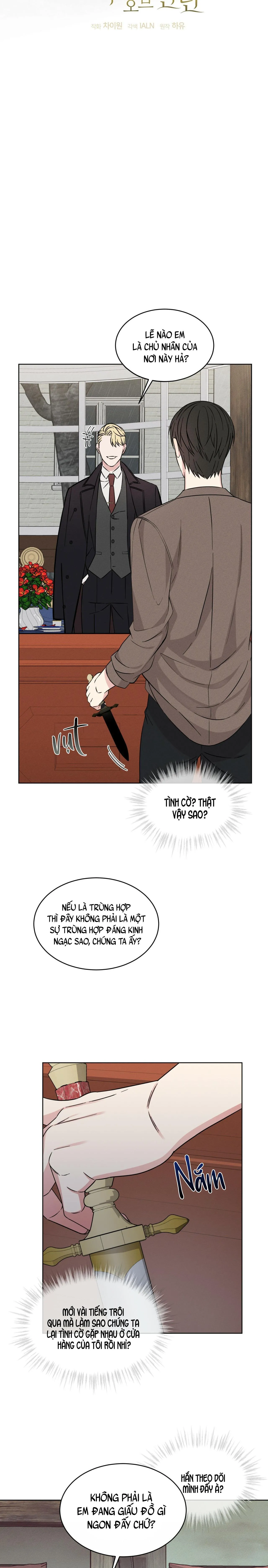 ĐÊM SĂN Ở LONDON Chapter 5 Trang 3