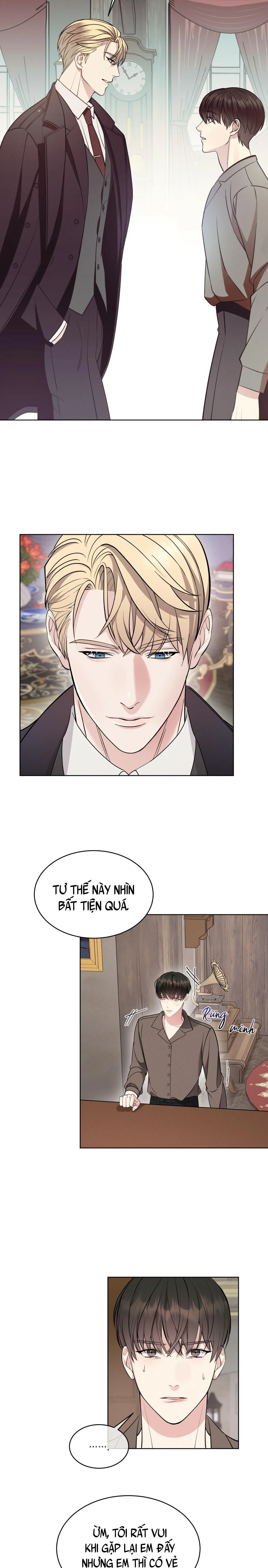 ĐÊM SĂN Ở LONDON Chapter 5 Trang 4