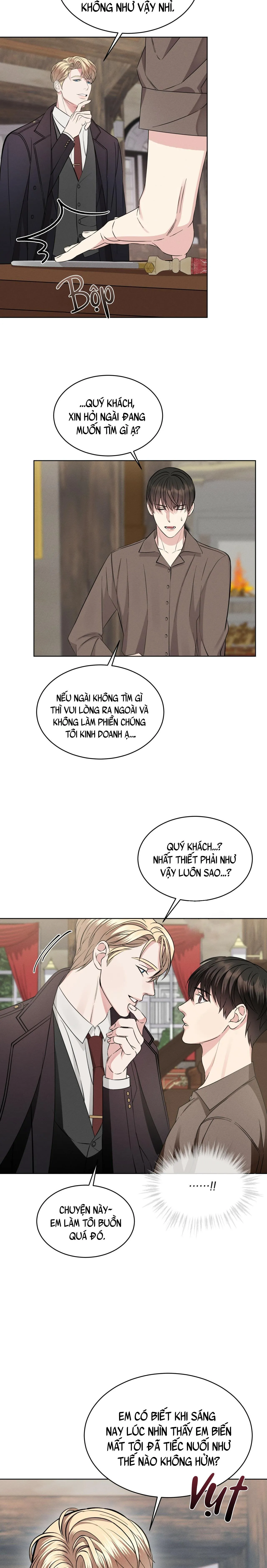 ĐÊM SĂN Ở LONDON Chapter 5 Trang 5