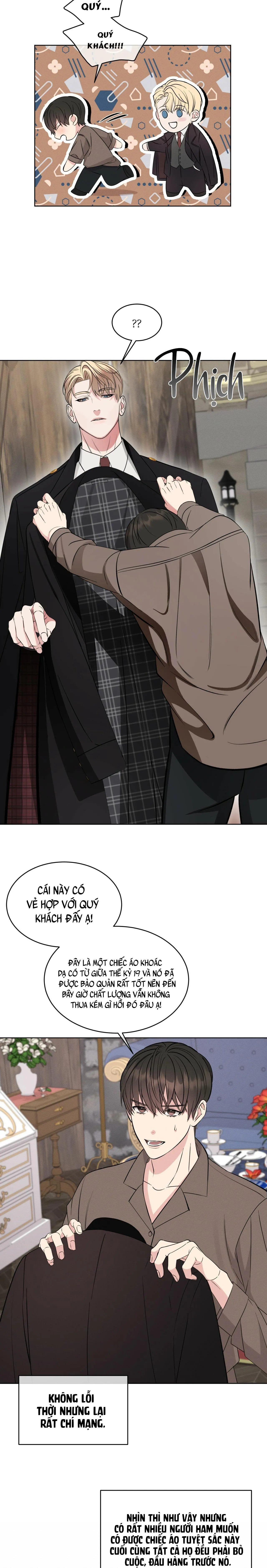 ĐÊM SĂN Ở LONDON Chapter 5 Trang 7