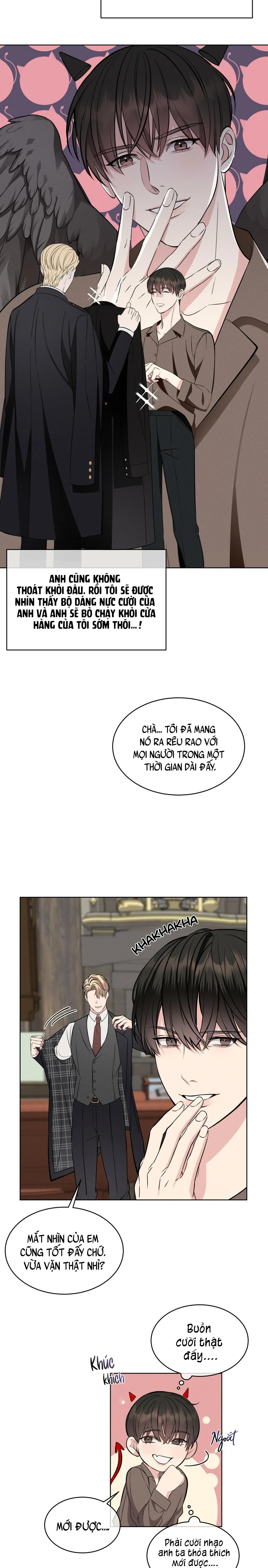 ĐÊM SĂN Ở LONDON Chapter 5 Trang 8