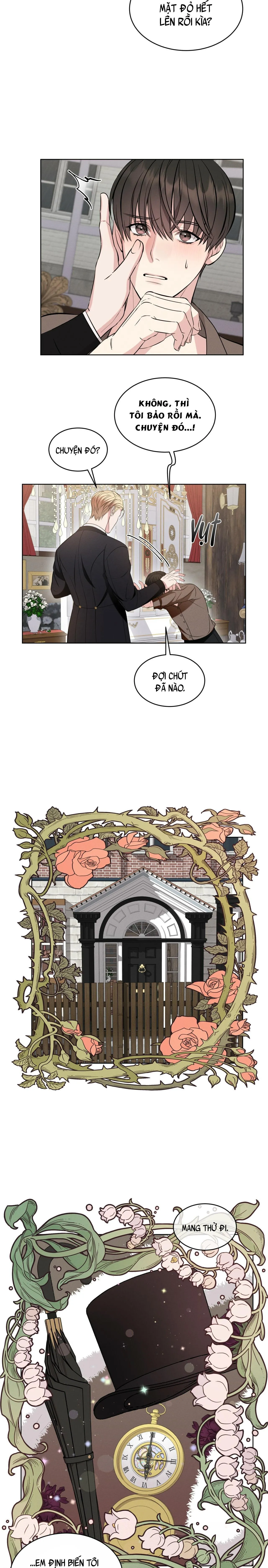 ĐÊM SĂN Ở LONDON Chapter 5 Trang 13