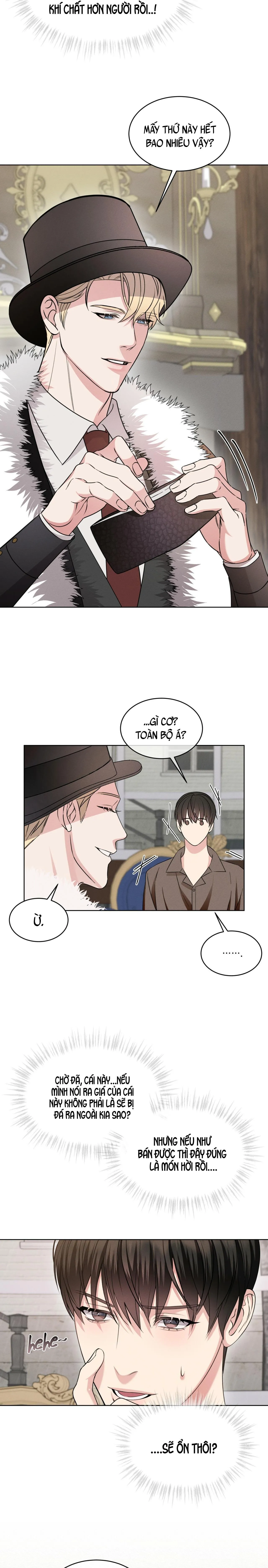 ĐÊM SĂN Ở LONDON Chapter 5 Trang 15