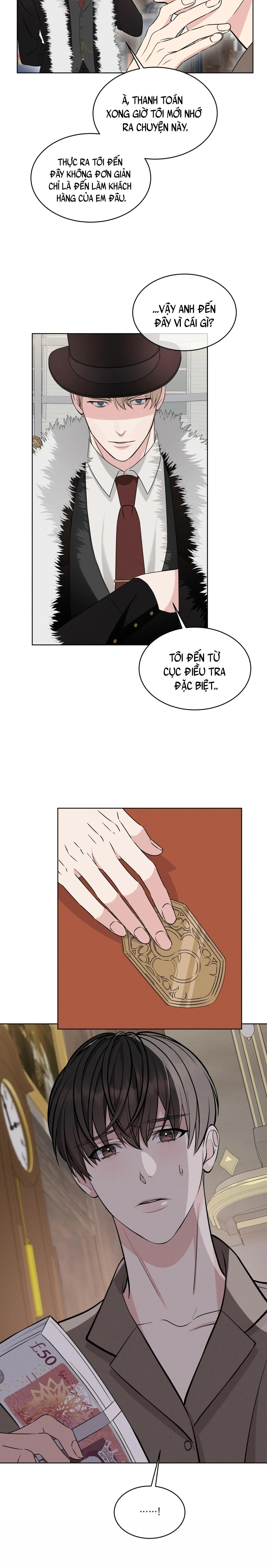 ĐÊM SĂN Ở LONDON Chapter 5 Trang 17