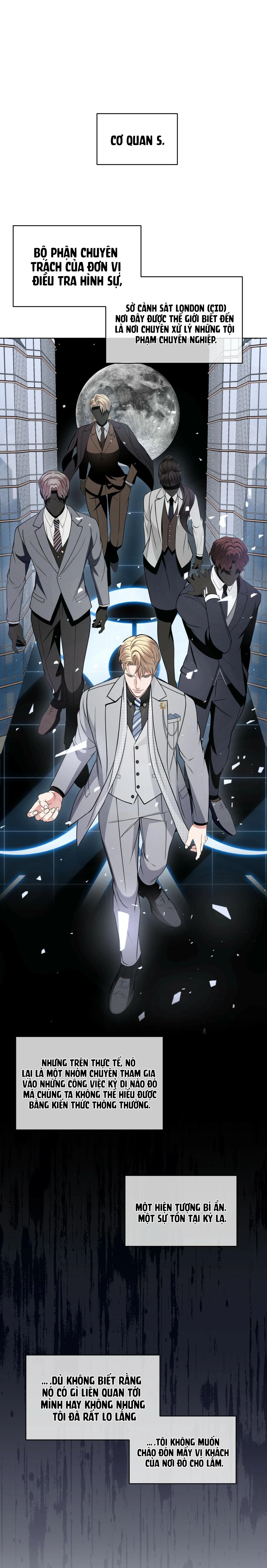 ĐÊM SĂN Ở LONDON Chapter 5 Trang 18