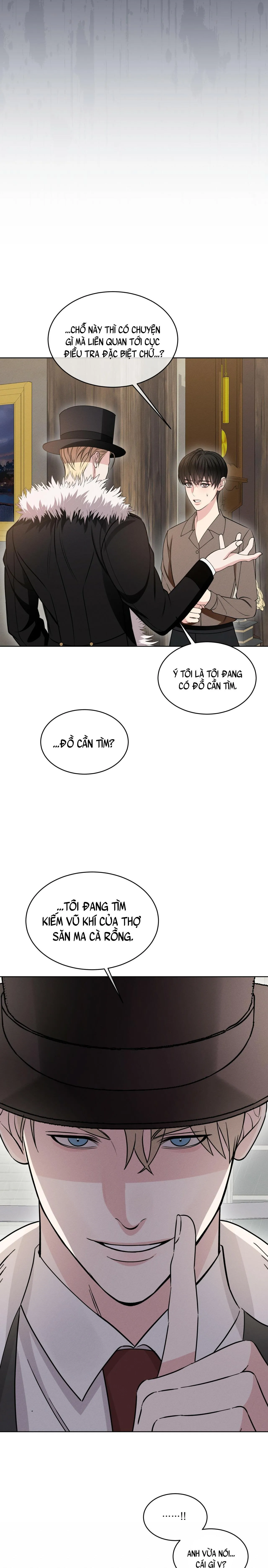 ĐÊM SĂN Ở LONDON Chapter 5 Trang 19