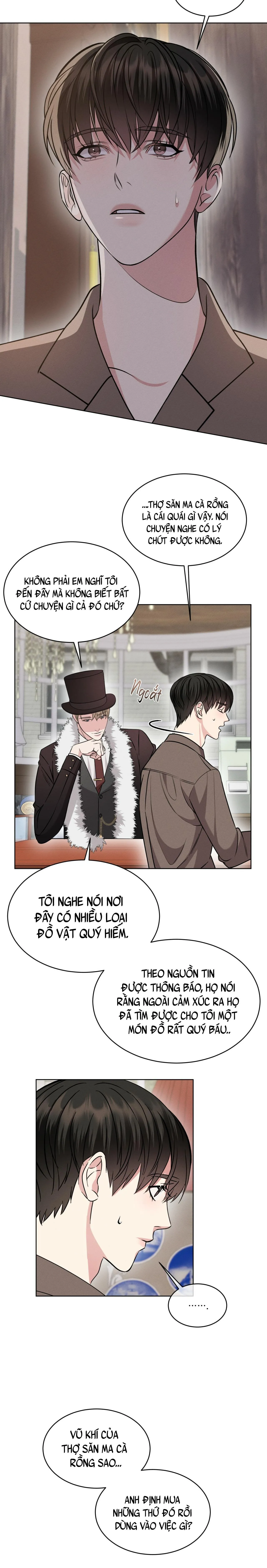 ĐÊM SĂN Ở LONDON Chapter 5 Trang 20