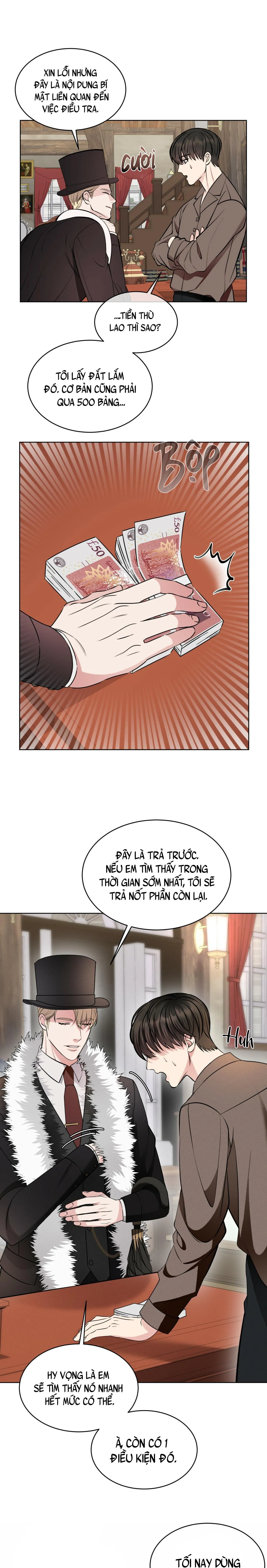 ĐÊM SĂN Ở LONDON Chapter 5 Trang 21