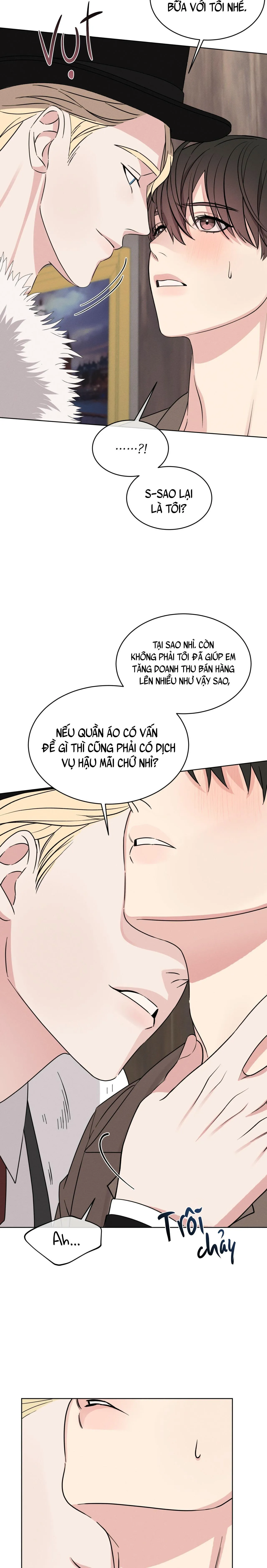 ĐÊM SĂN Ở LONDON Chapter 5 Trang 22