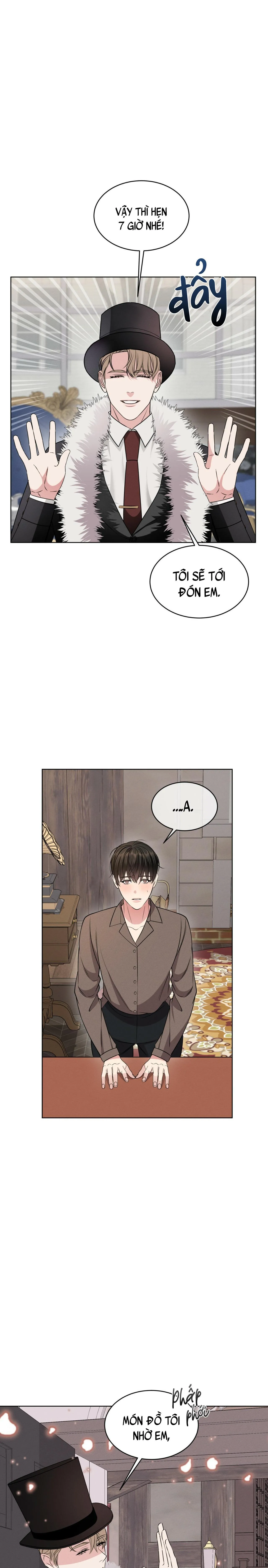 ĐÊM SĂN Ở LONDON Chapter 5 Trang 24