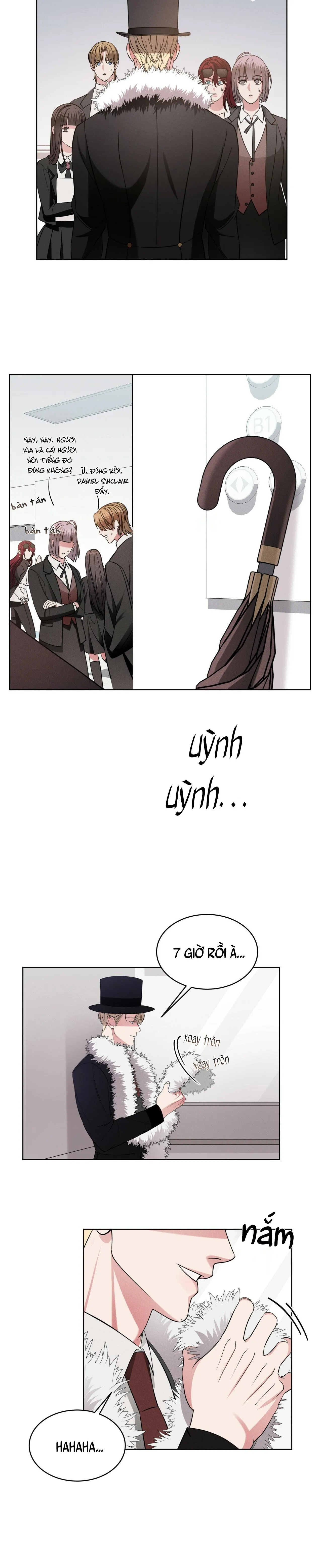 ĐÊM SĂN Ở LONDON Chapter 6 Trang 7