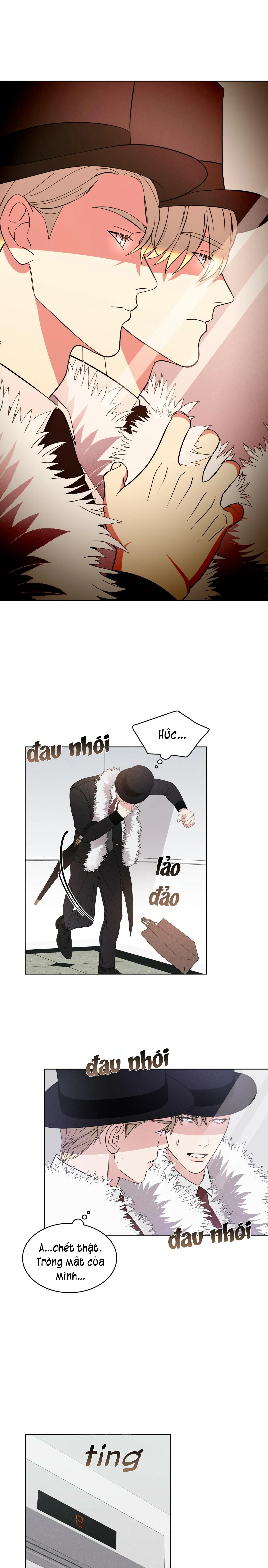 ĐÊM SĂN Ở LONDON Chapter 6 Trang 8