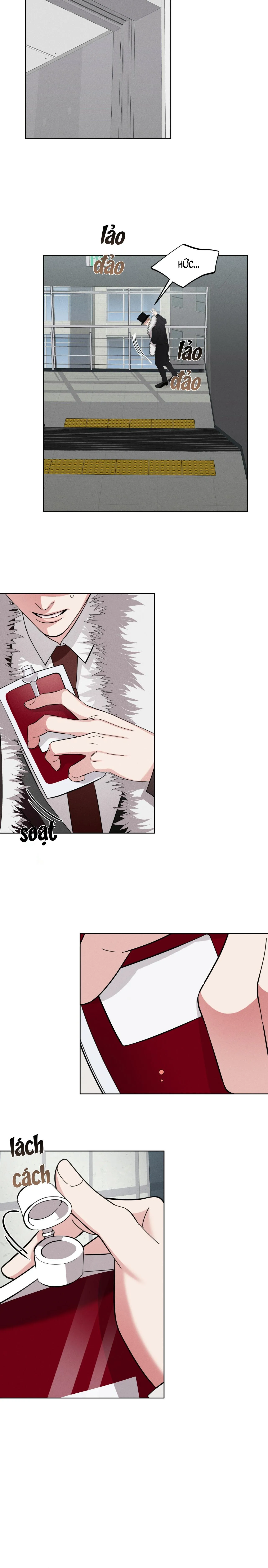 ĐÊM SĂN Ở LONDON Chapter 6 Trang 9