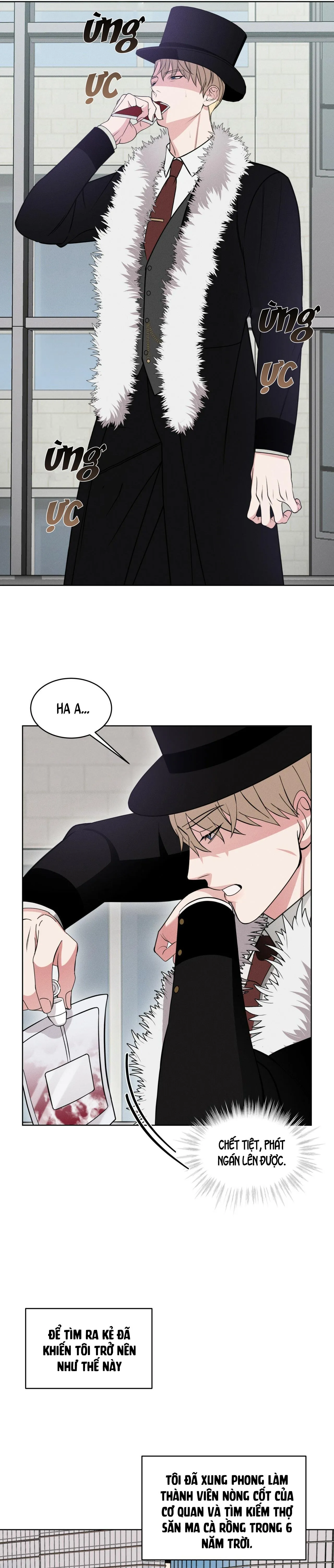 ĐÊM SĂN Ở LONDON Chapter 6 Trang 10