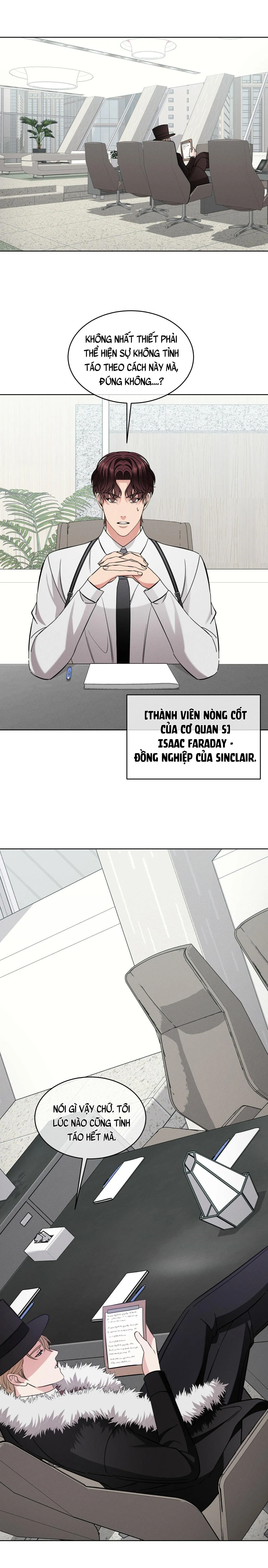 ĐÊM SĂN Ở LONDON Chapter 6 Trang 13