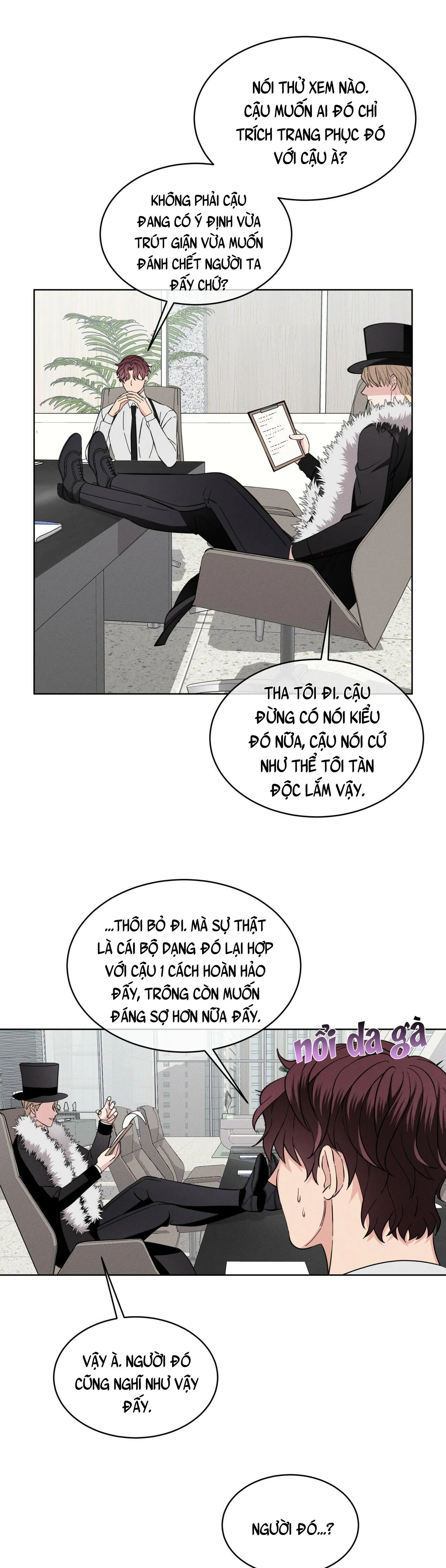 ĐÊM SĂN Ở LONDON Chapter 6 Trang 14