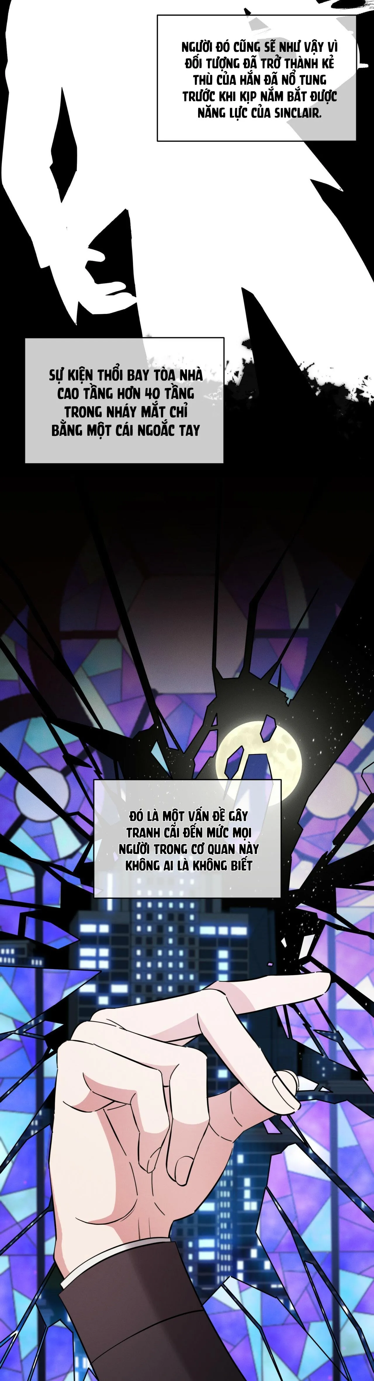 ĐÊM SĂN Ở LONDON Chapter 6 Trang 17