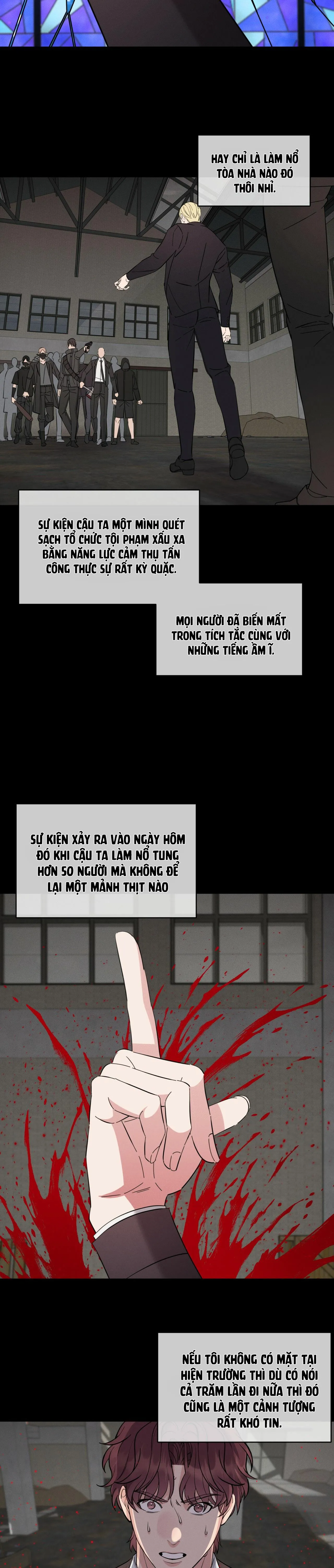 ĐÊM SĂN Ở LONDON Chapter 6 Trang 18