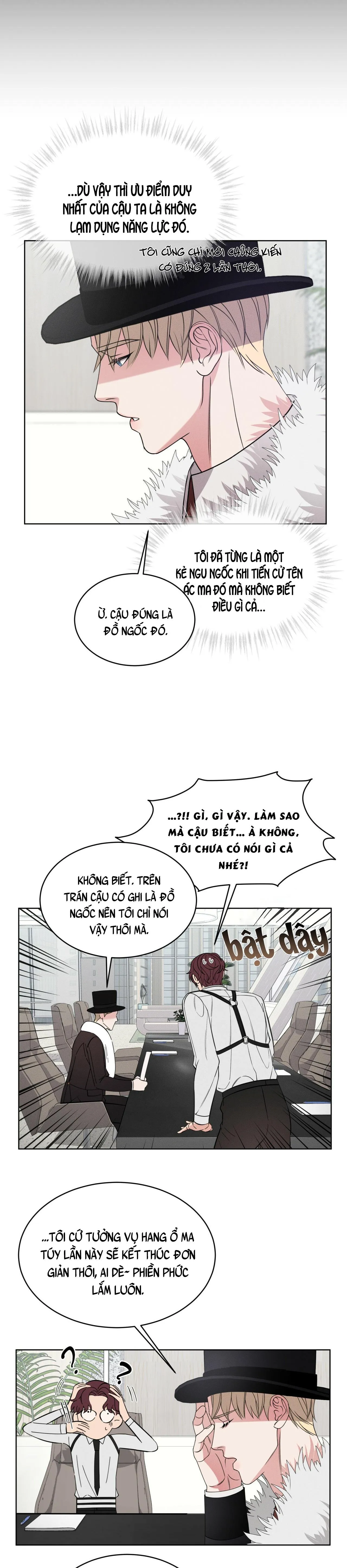 ĐÊM SĂN Ở LONDON Chapter 6 Trang 20