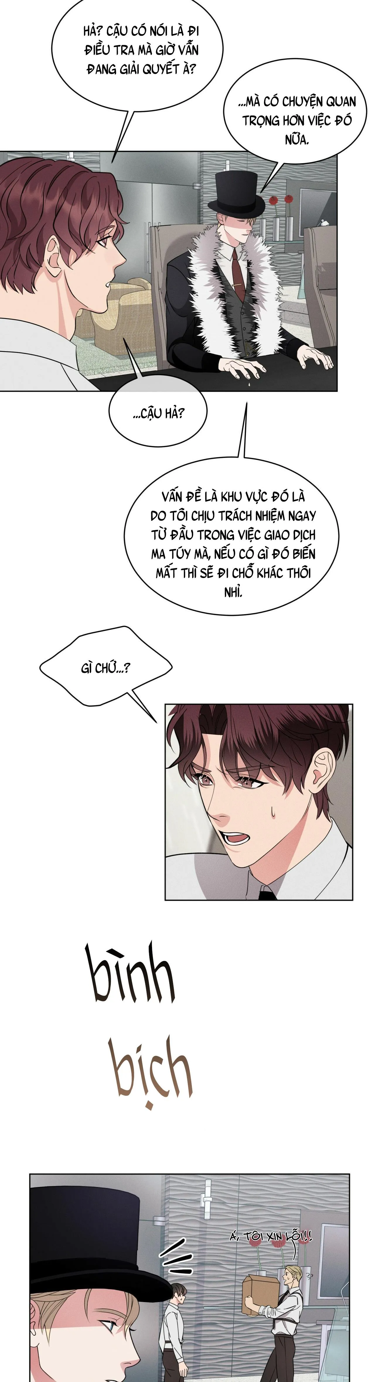 ĐÊM SĂN Ở LONDON Chapter 6 Trang 21