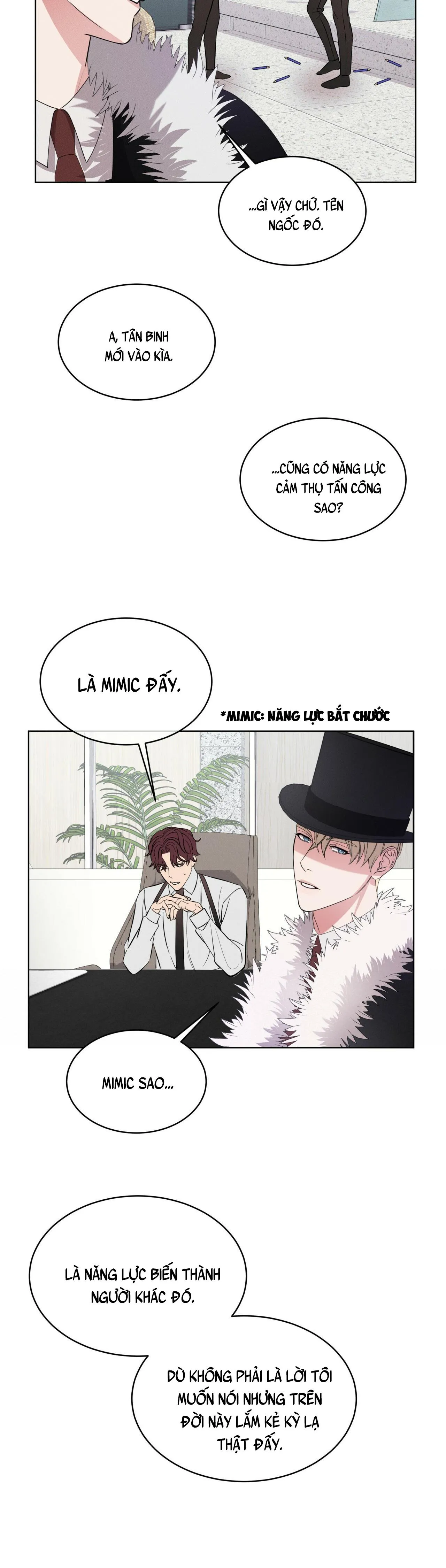 ĐÊM SĂN Ở LONDON Chapter 6 Trang 22