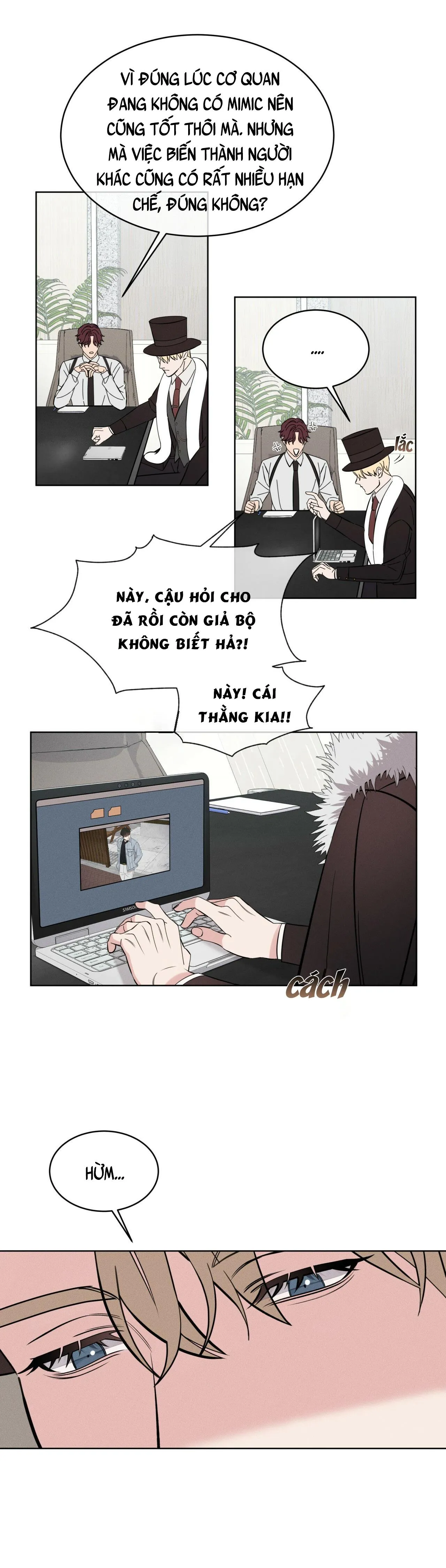 ĐÊM SĂN Ở LONDON Chapter 6 Trang 23