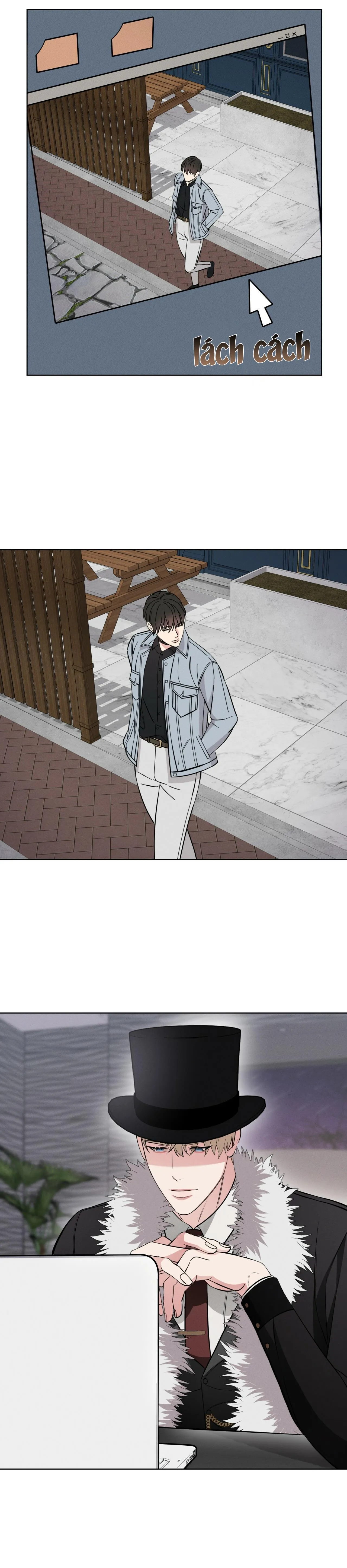 ĐÊM SĂN Ở LONDON Chapter 6 Trang 24