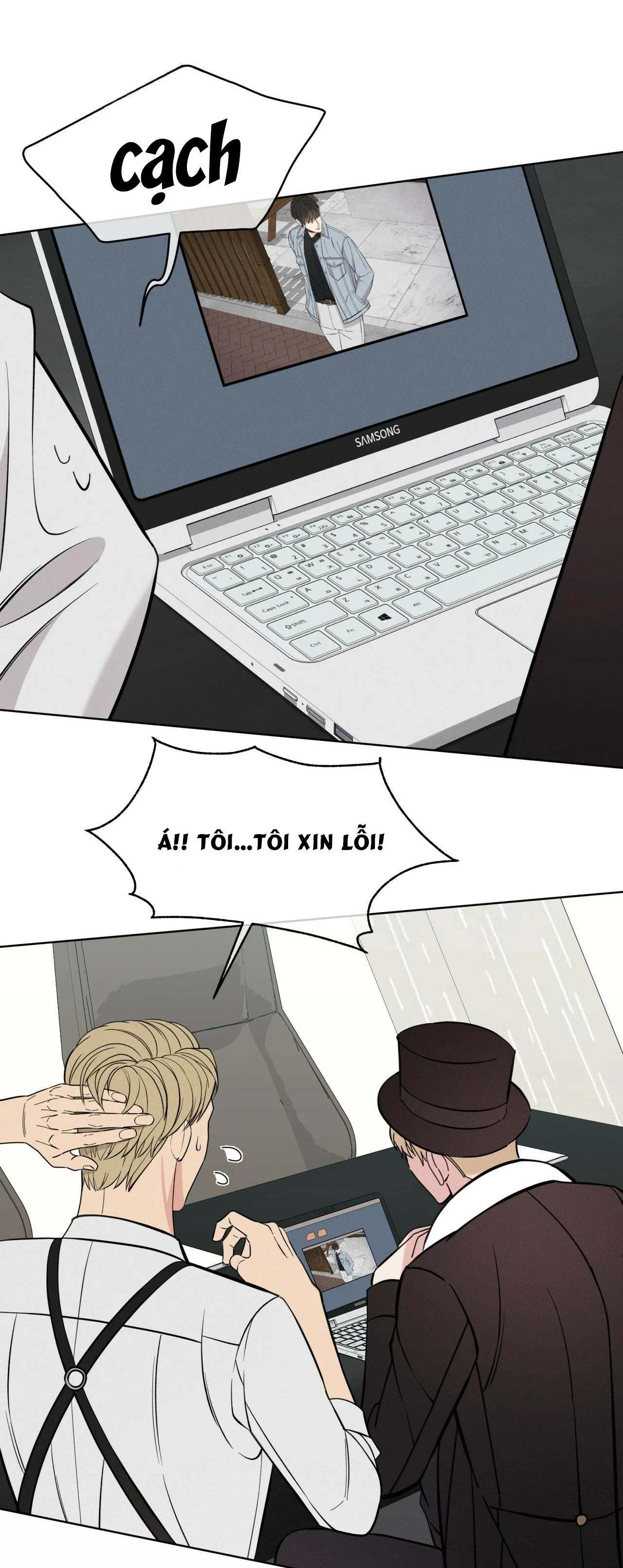 ĐÊM SĂN Ở LONDON Chapter 6 Trang 25