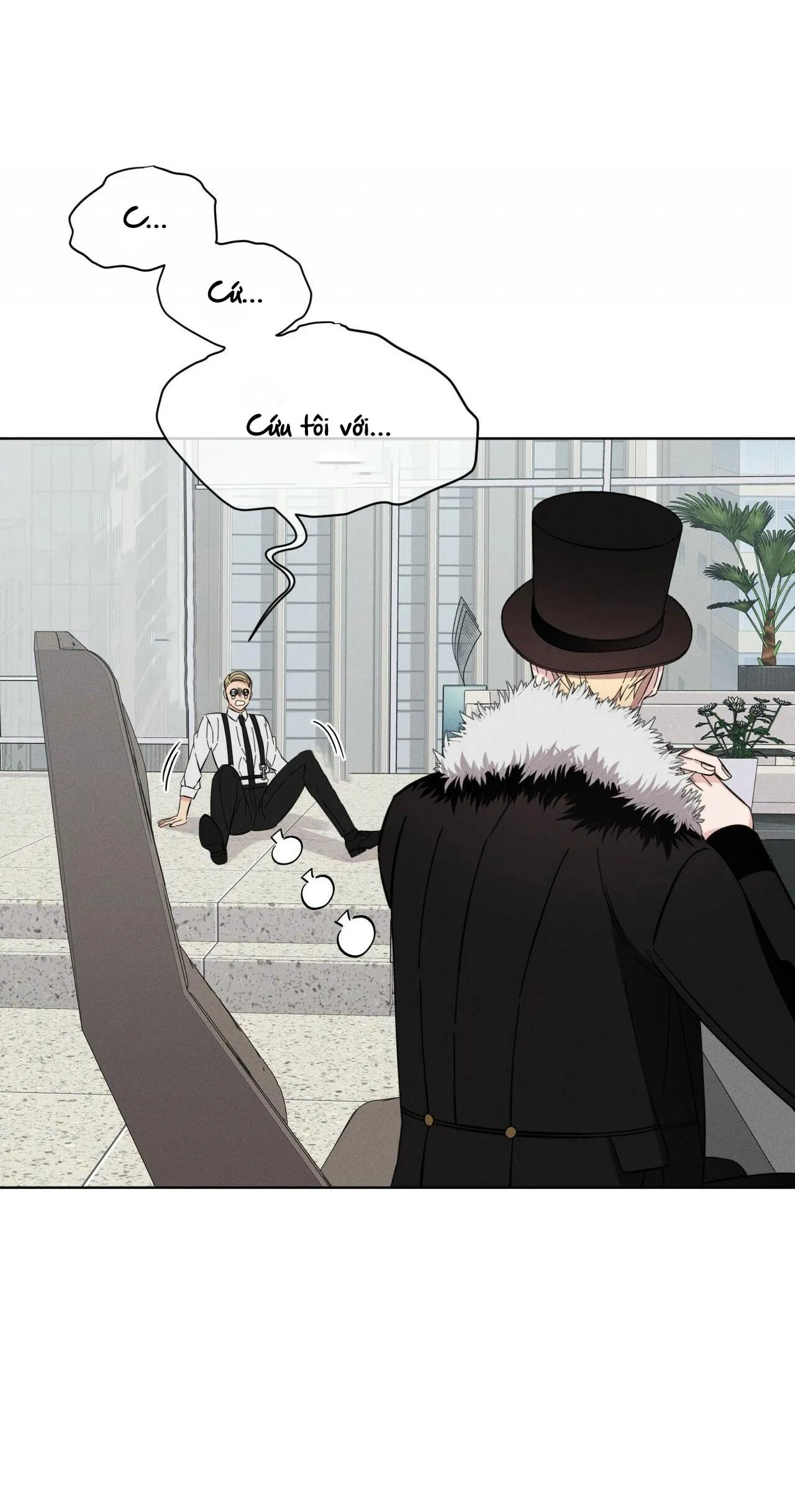 ĐÊM SĂN Ở LONDON Chapter 7 Trang 19