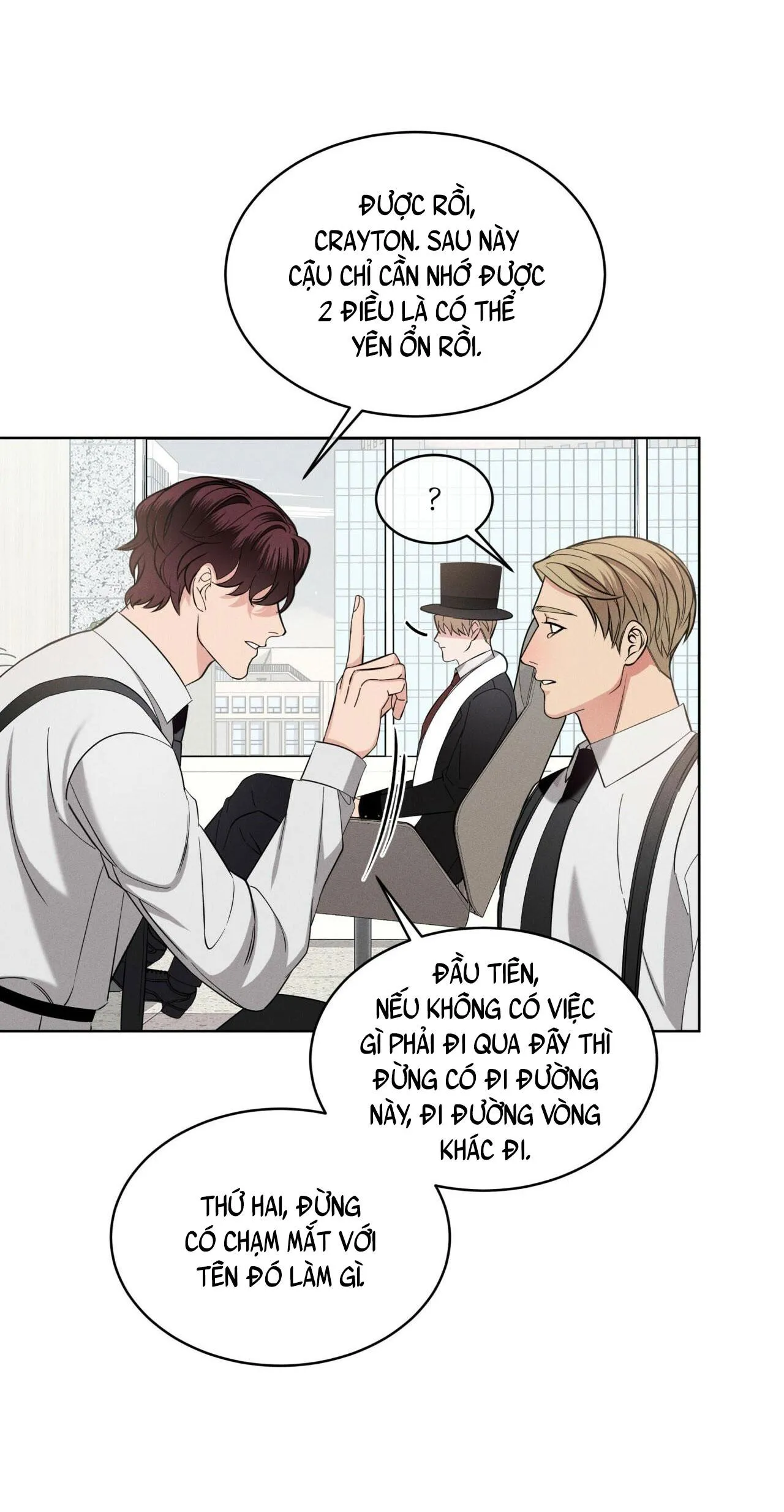 ĐÊM SĂN Ở LONDON Chapter 7 Trang 21