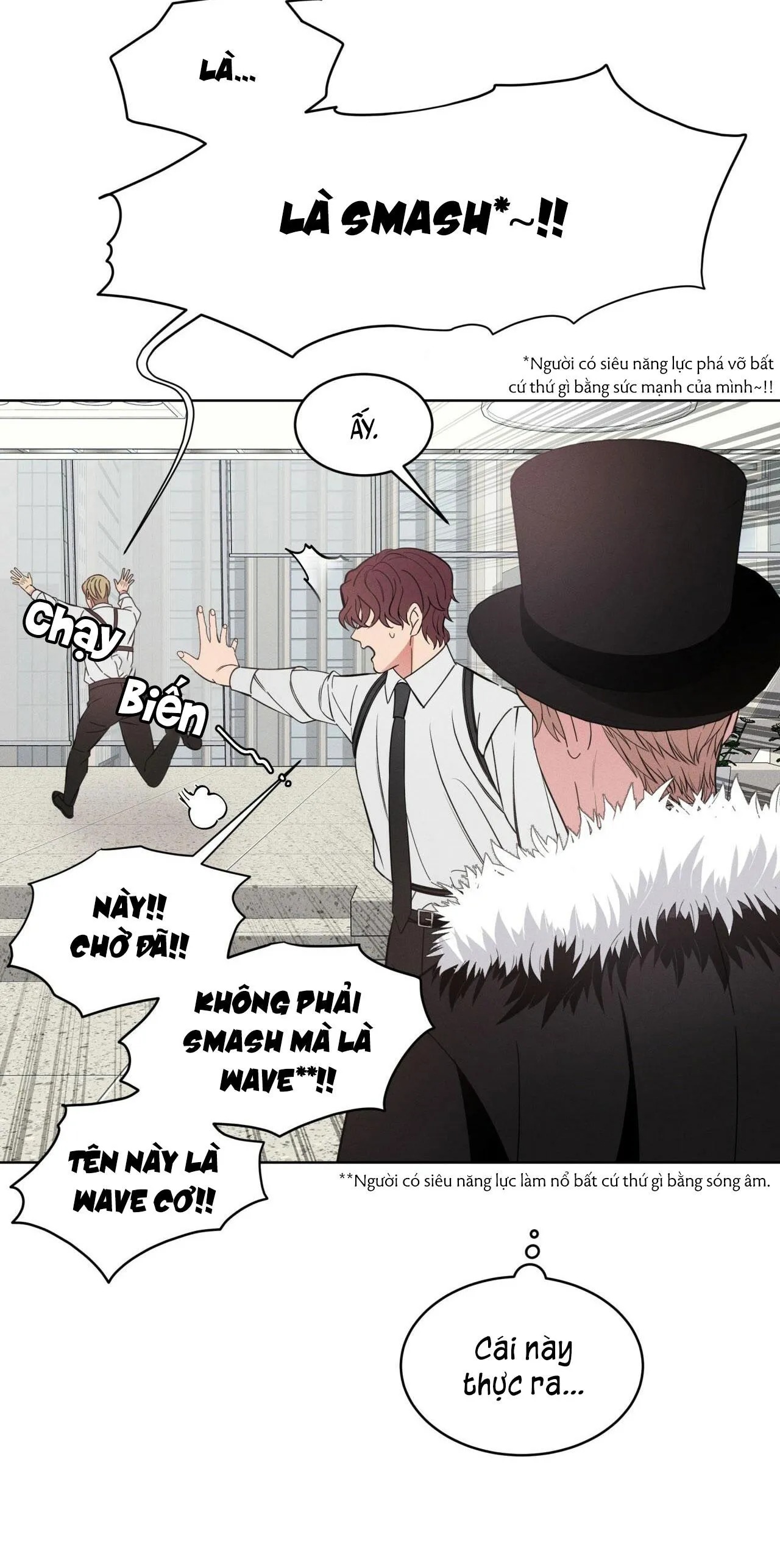 ĐÊM SĂN Ở LONDON Chapter 7 Trang 34