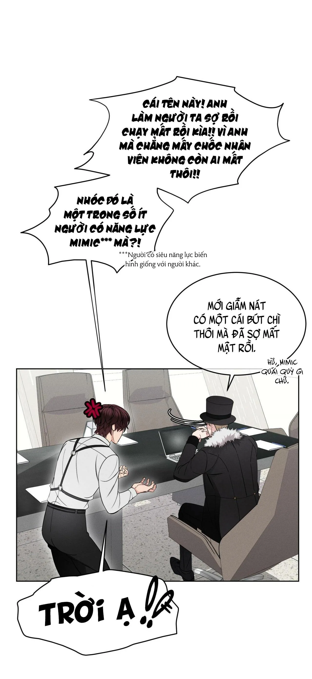 ĐÊM SĂN Ở LONDON Chapter 7 Trang 35