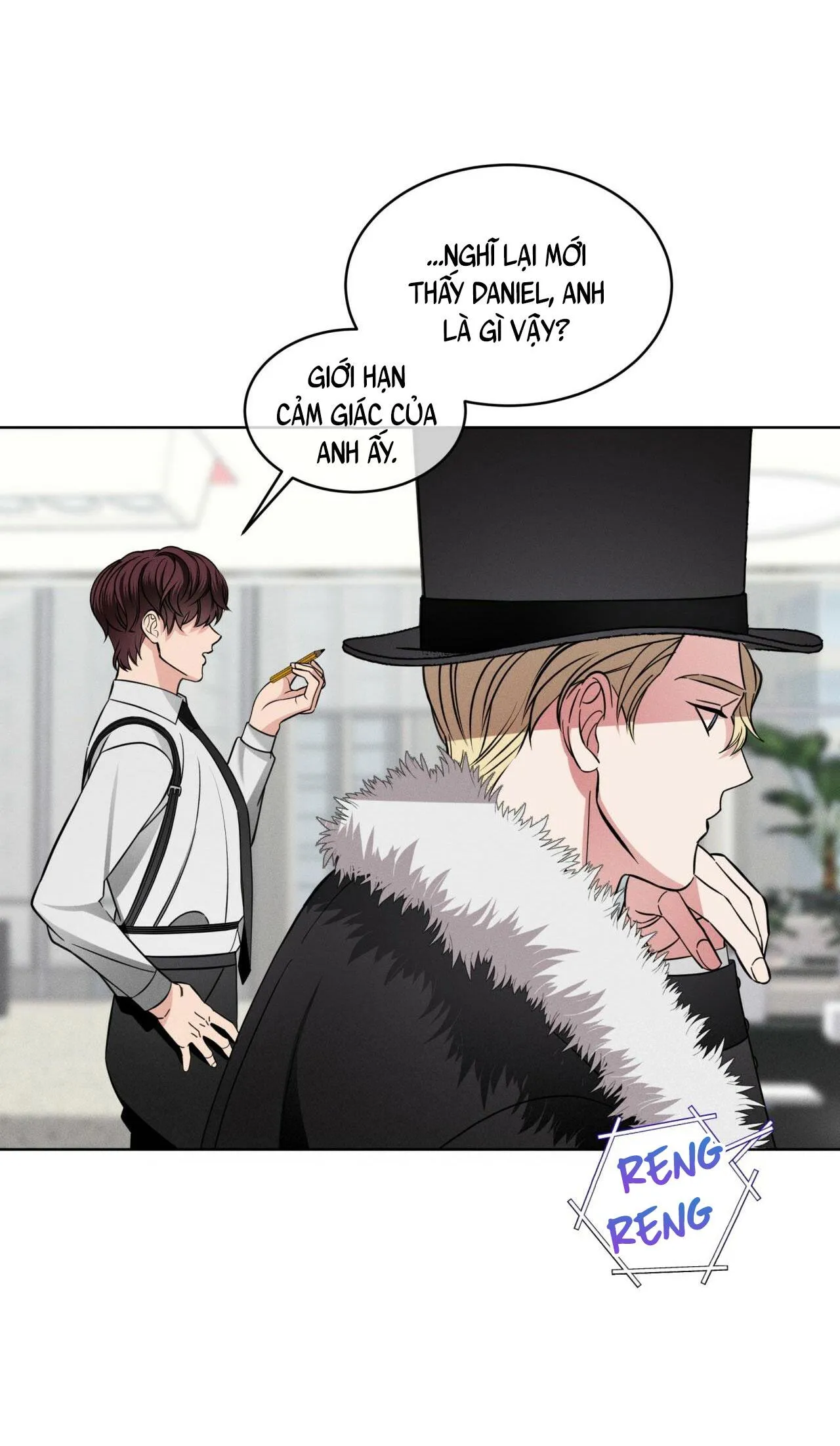 ĐÊM SĂN Ở LONDON Chapter 7 Trang 37