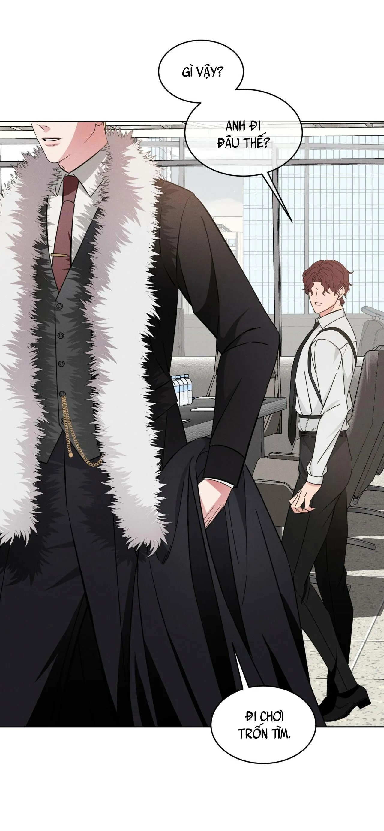 ĐÊM SĂN Ở LONDON Chapter 7 Trang 41