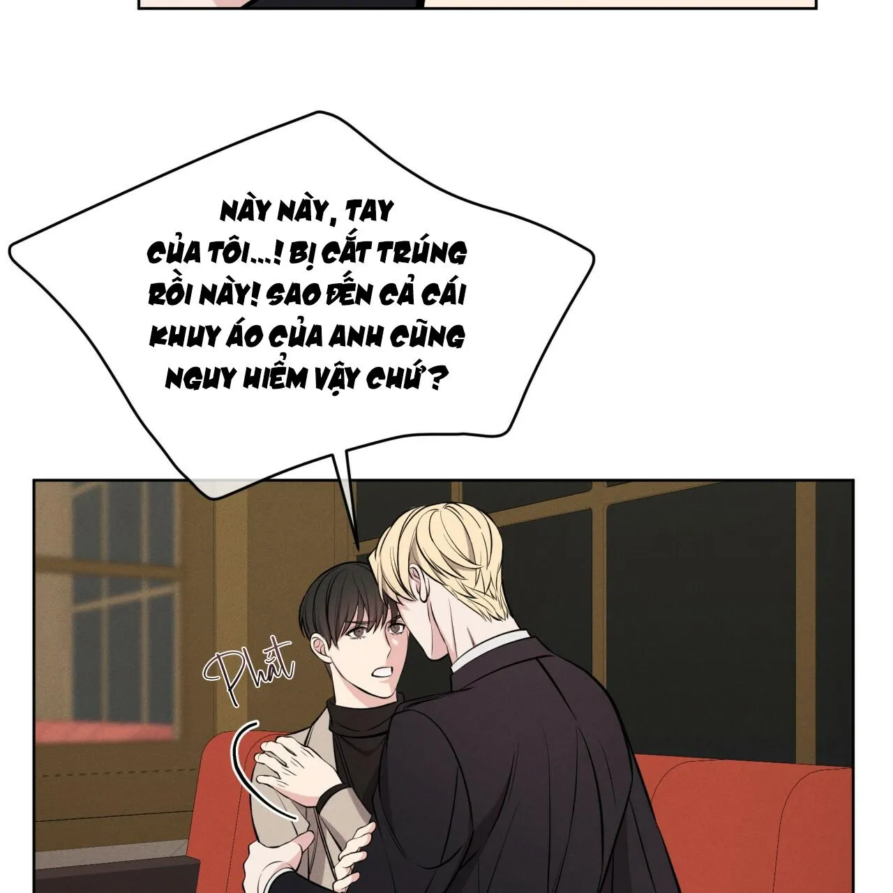 ĐÊM SĂN Ở LONDON Chapter 8 Trang 159