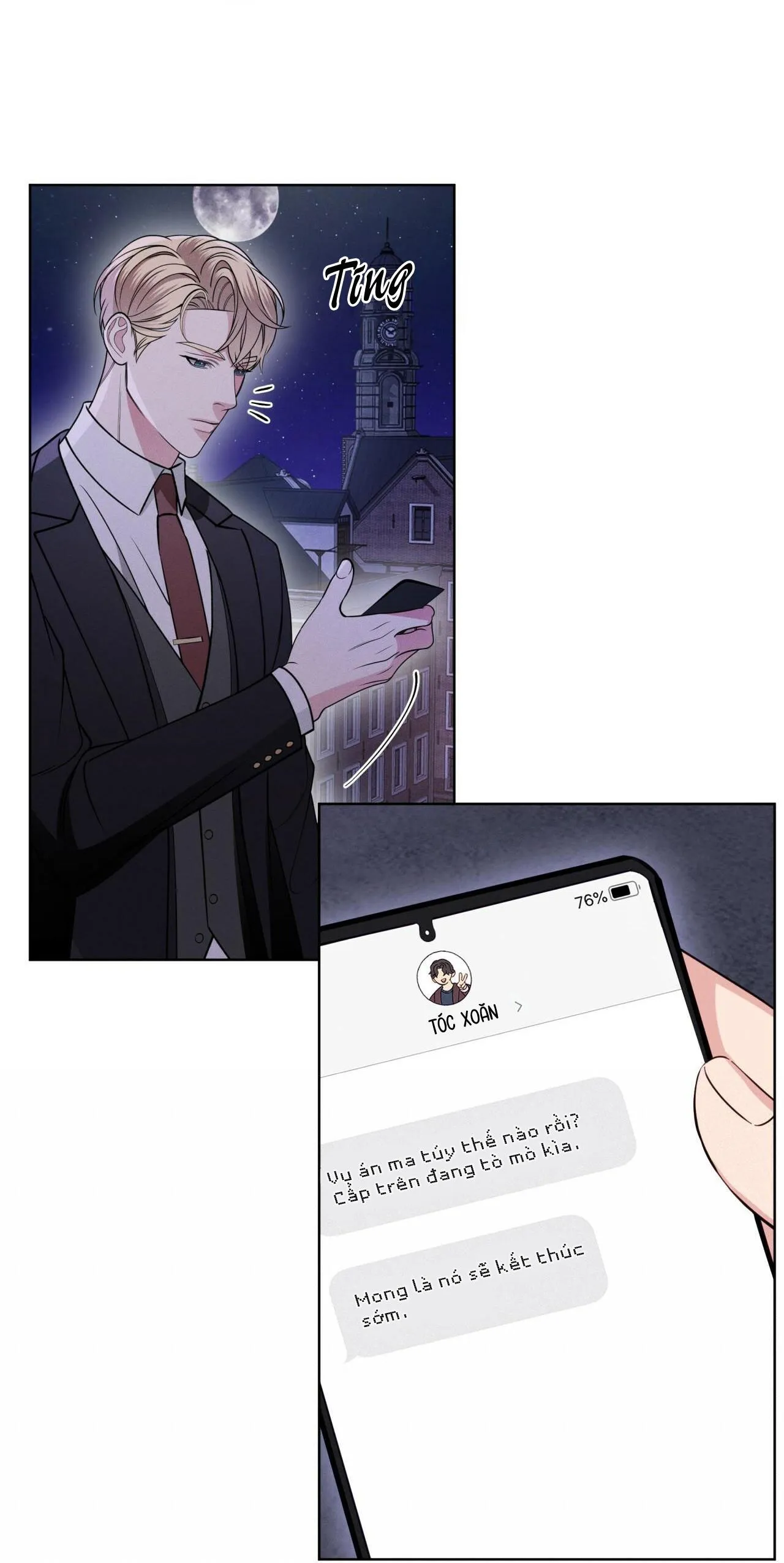 ĐÊM SĂN Ở LONDON Chapter 9 Trang 46