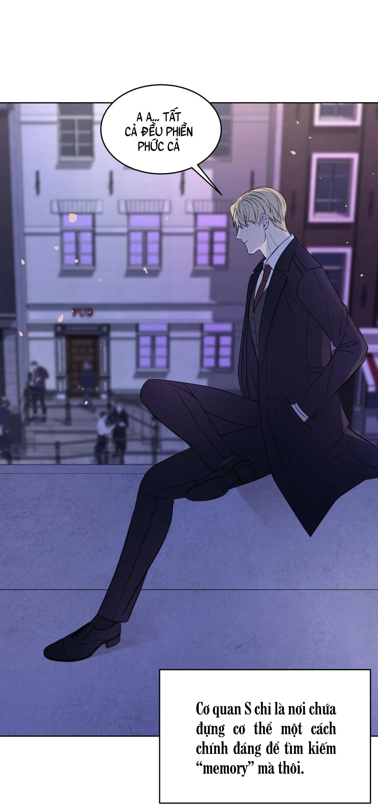 ĐÊM SĂN Ở LONDON Chapter 9 Trang 49