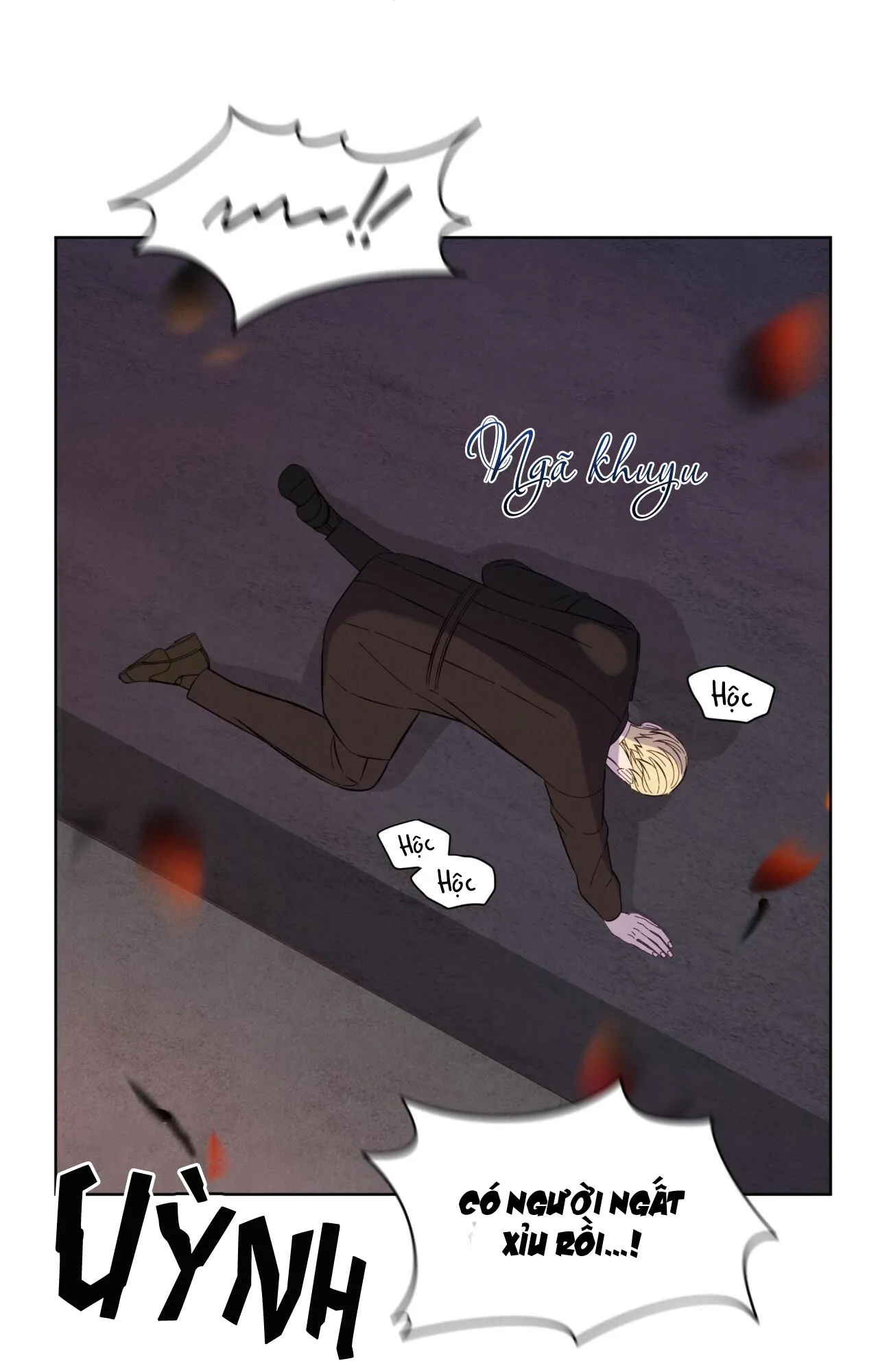 ĐÊM SĂN Ở LONDON Chapter 9 Trang 62