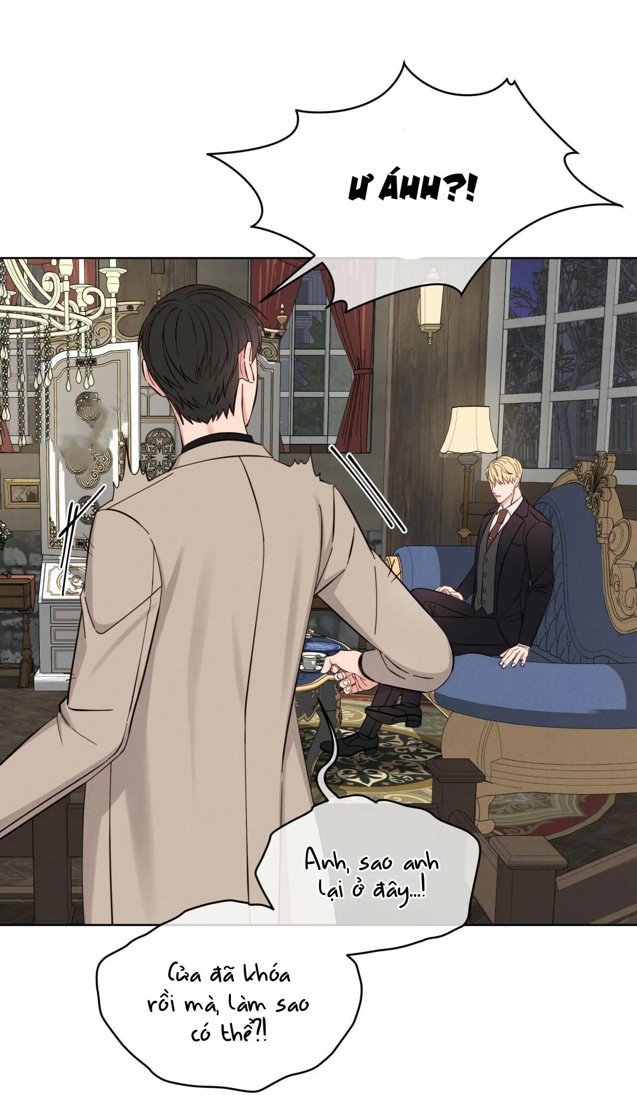 ĐÊM SĂN Ở LONDON Chapter 9 Trang 78