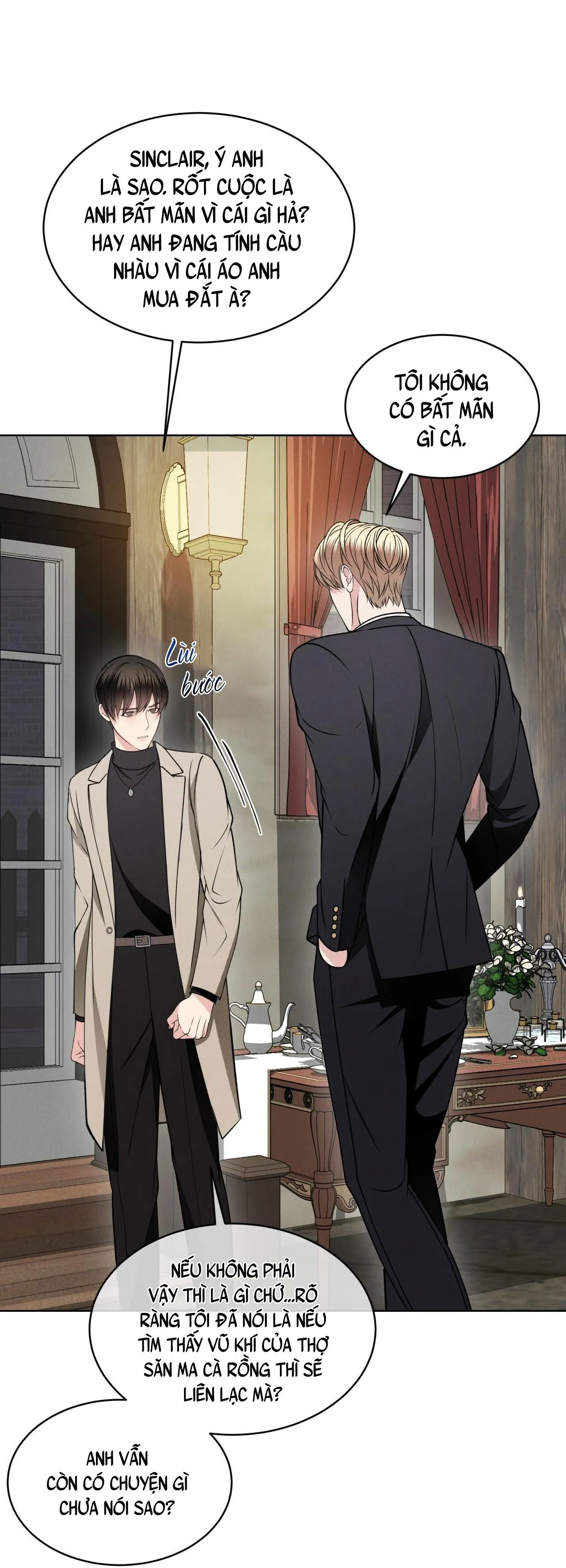 ĐÊM SĂN Ở LONDON Chapter 9 Trang 81