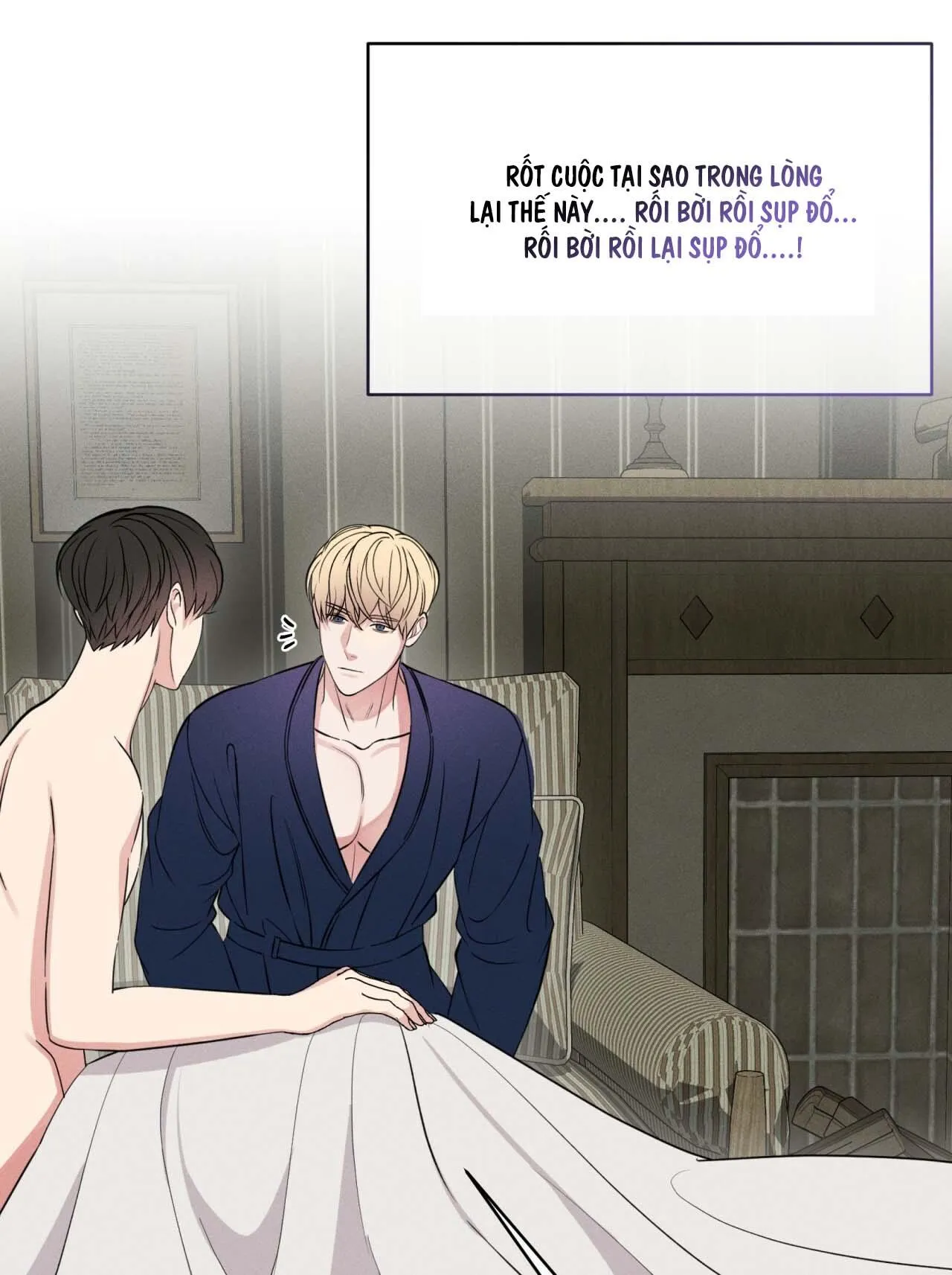 ĐÊM SĂN Ở LONDON Chapter 11 Trang 74