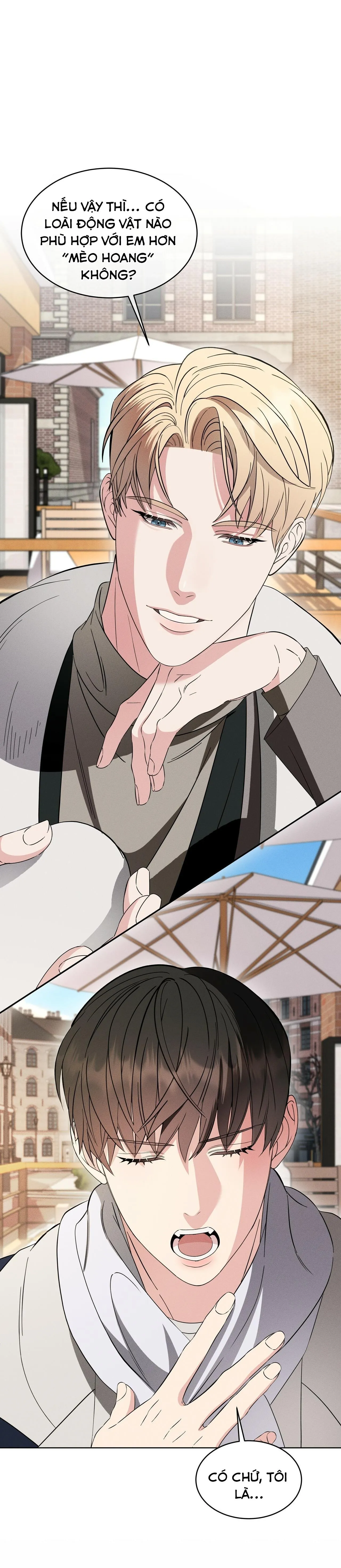 ĐÊM SĂN Ở LONDON Chapter 12 Trang 8