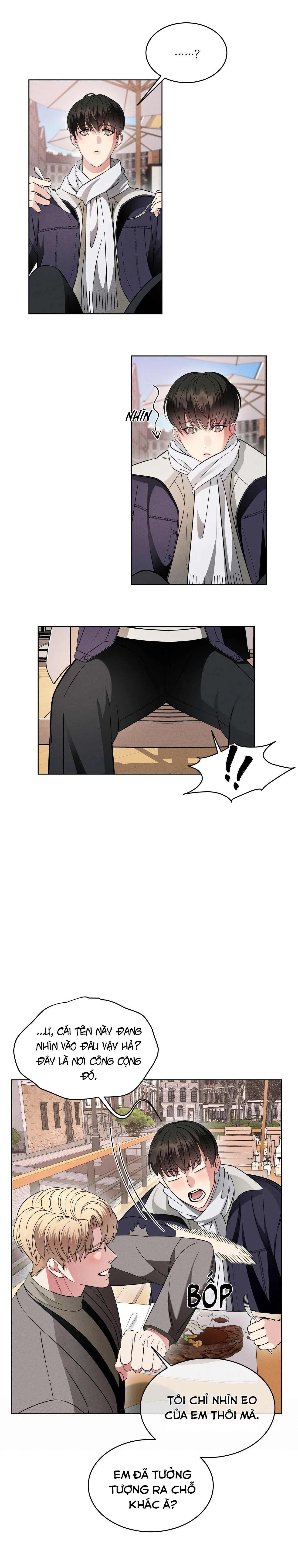 ĐÊM SĂN Ở LONDON Chapter 12 Trang 20